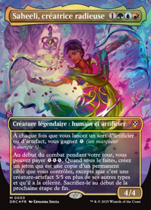 Saheeli, créatrice radieuse [FR]