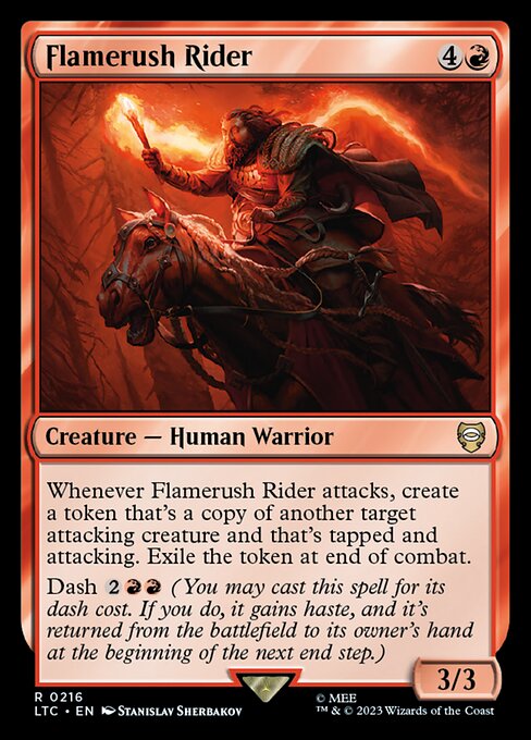 Flamerush Rider [EN]