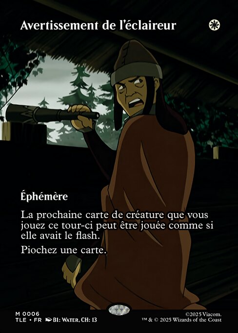 Avertissement de l'éclaireur [FR]