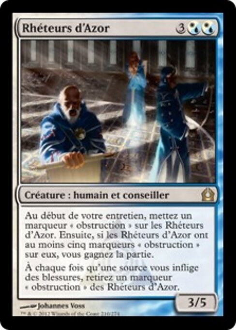 Rhéteurs d'Azor [FR]