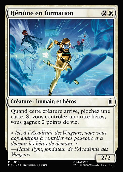 Héroïne en formation [FR]