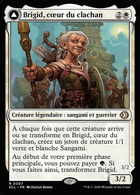 Brigid, cœur du clachan // Brigid, esprit du doune [FR]