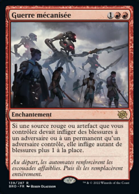 Guerre mécanisée [FR]