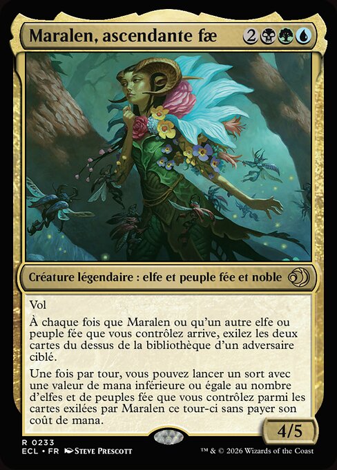 Maralen, ascendante fæ [FR]