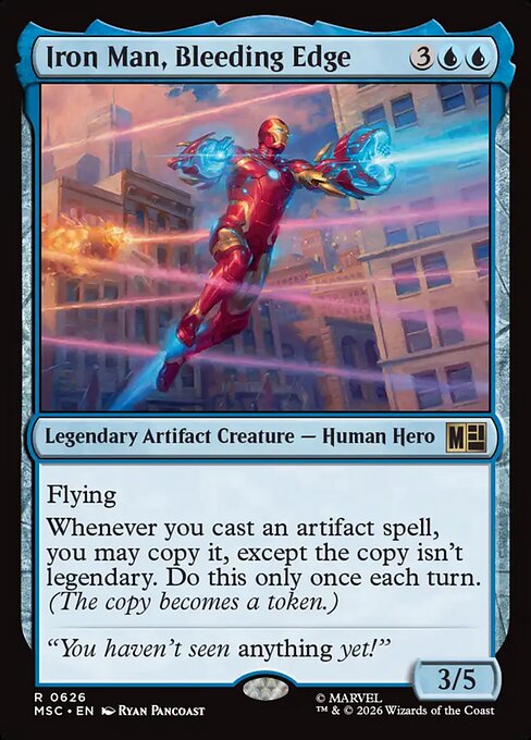 Iron Man, Bleeding Edge [FR]