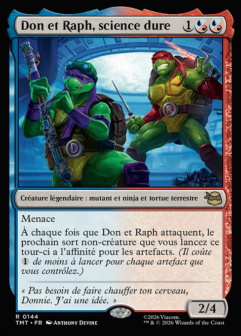 Don et Raph, science dure [FR]
