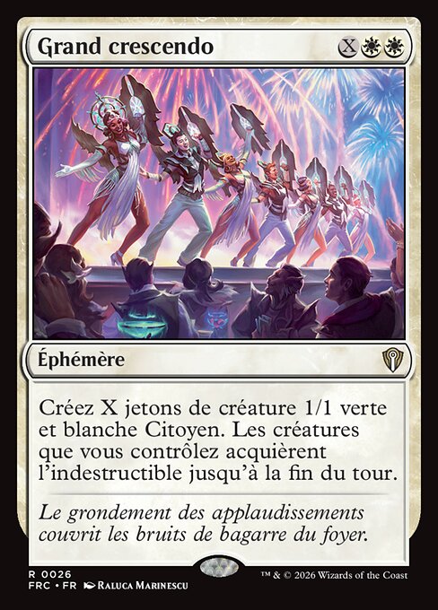 Grand crescendo [FR]