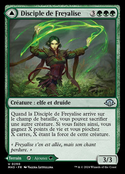Disciple de Freyalise // Jardin de Freyalise [FR]