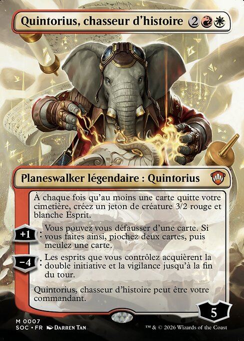 Quintorius, chasseur d'histoire [FR]