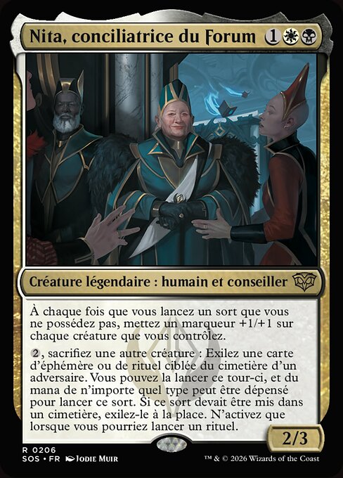 Nita, conciliatrice du Forum [FR]