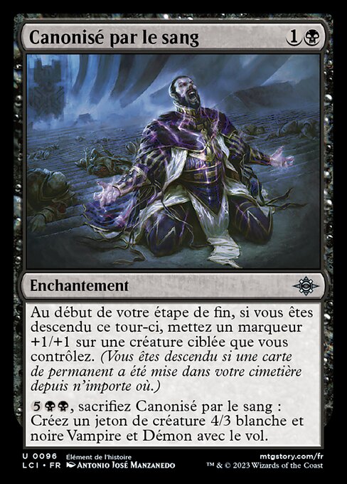 Canonisé par le sang [FR]