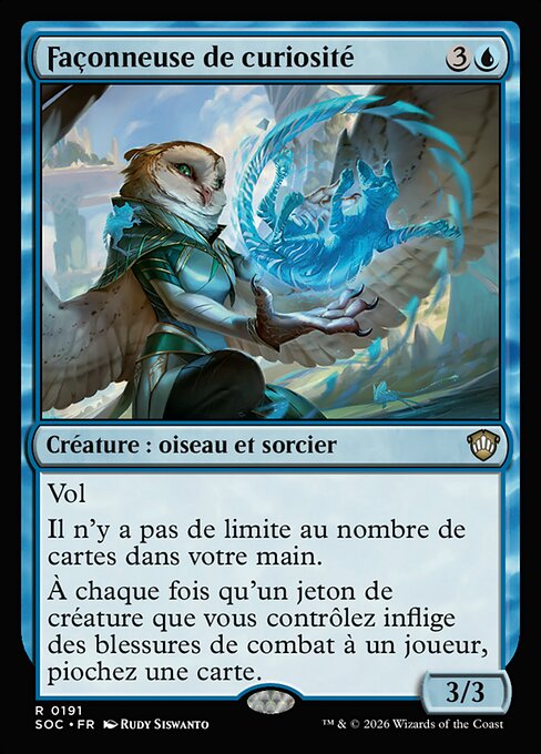 Façonneuse de curiosité [FR]
