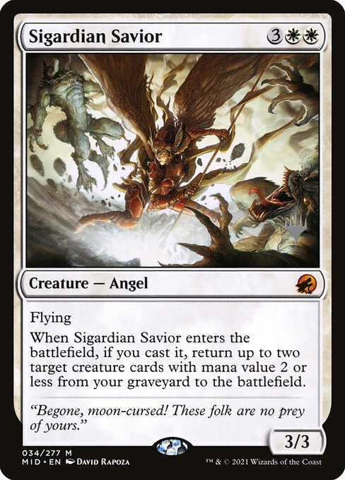 Sigardian Savior (V.2) [FR] [FOIL]