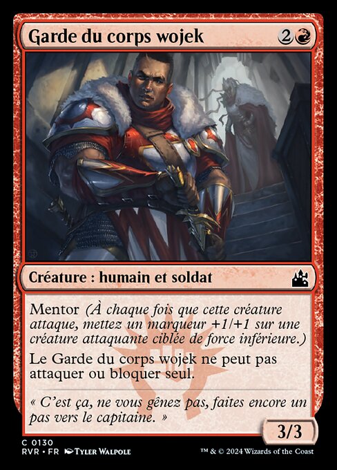 Garde du corps wojek [FR]