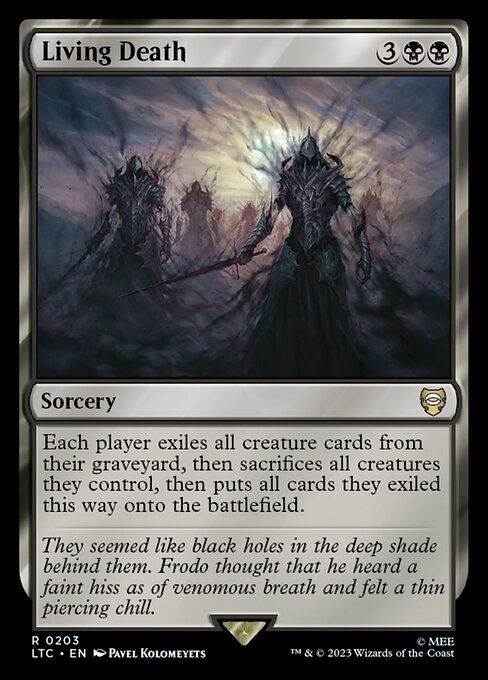 Living Death [EN]