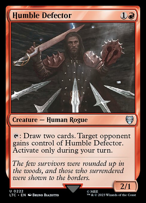 Humble Defector [EN]