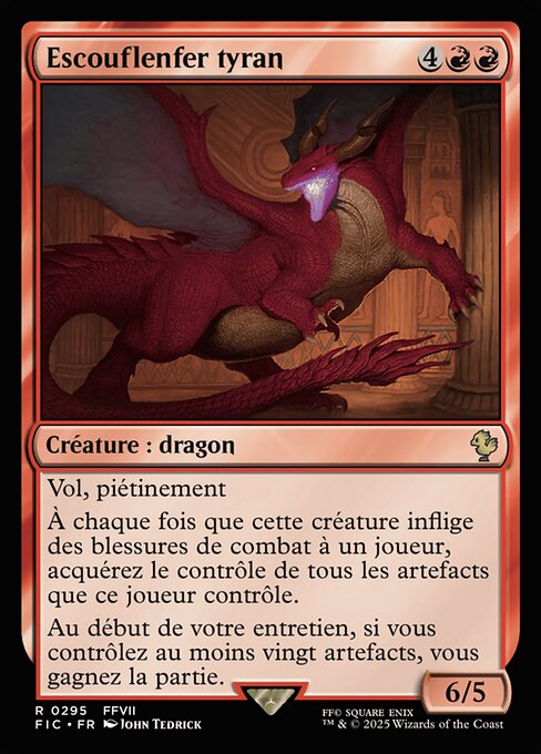 Escouflenfer tyran [FR]