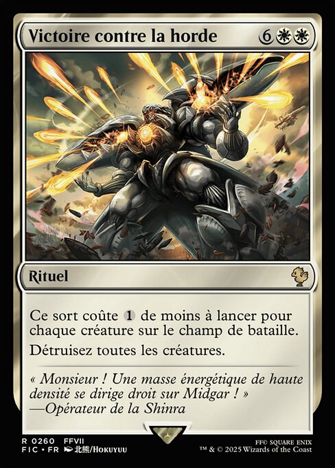 Victoire contre la horde [FR]