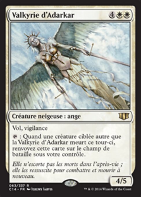 Valkyrie d'Adarkar [FR]