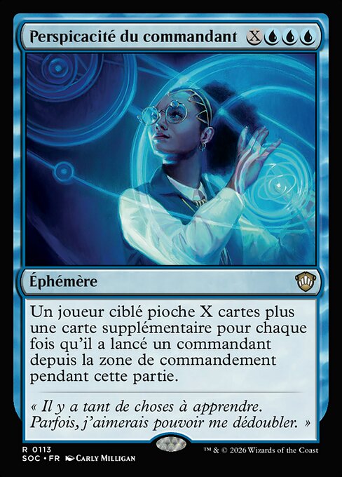 Perspicacité du commandant [FR]
