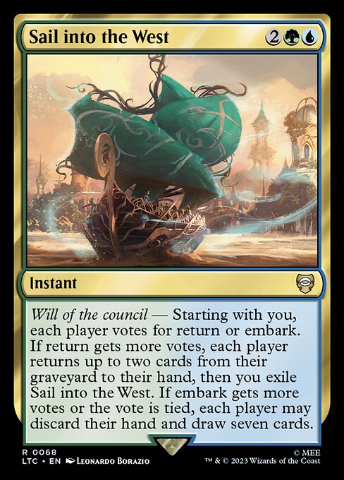 Sail into the West [EN]