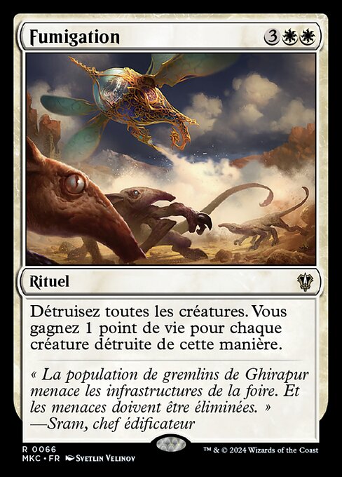 Fumigation [FR]