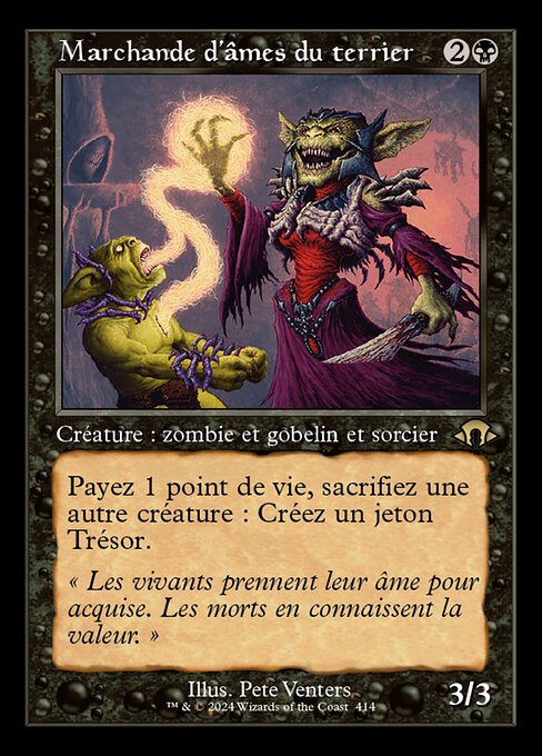 Marchande d'âmes du terrier [FR]