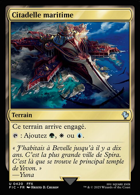 Citadelle maritime [FR]