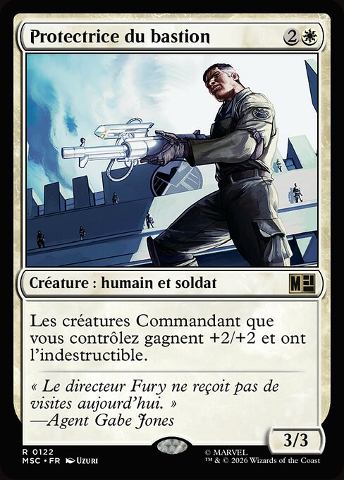 Protectrice du bastion [FR]