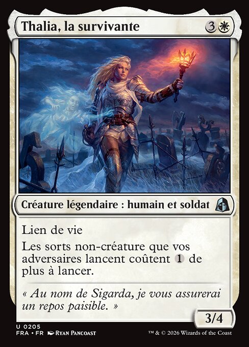 Thalia, la survivante [FR] [FOIL]