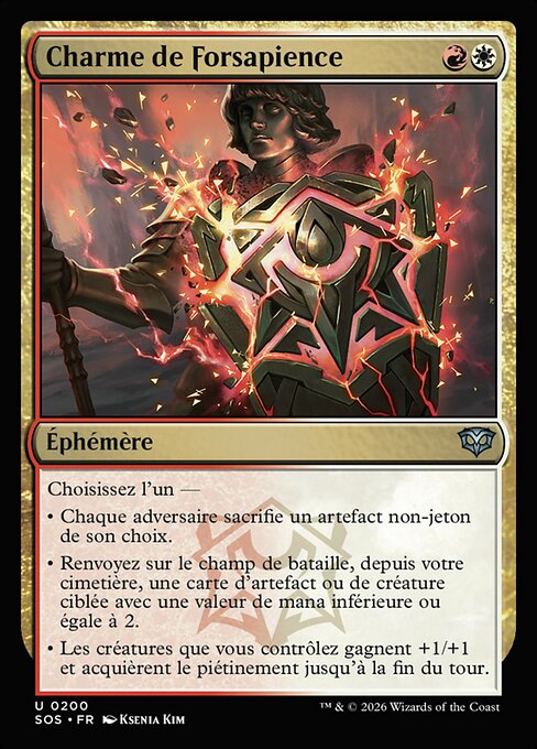Charme de Forsapience [FR]