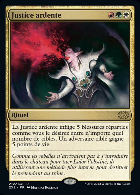 Justice ardente [FR]