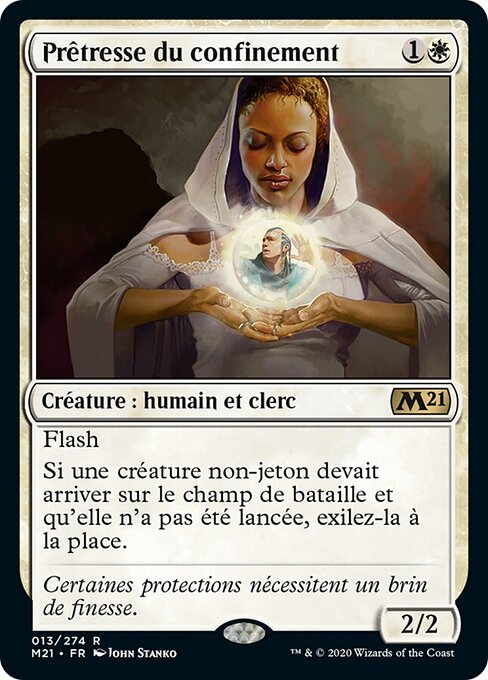 Prêtresse du confinement [FR]