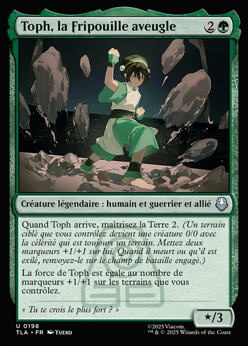 Toph, la Fripouille aveugle [FR]