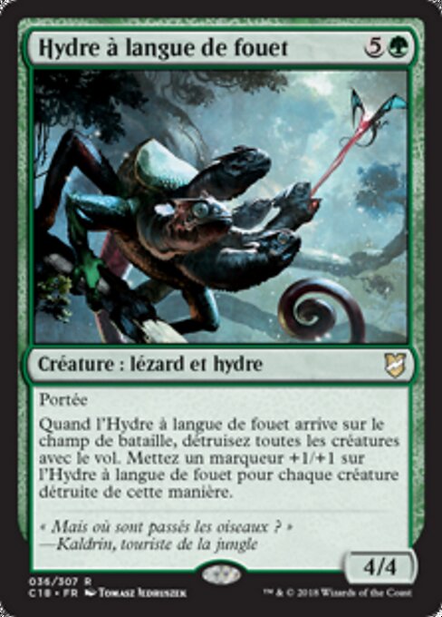 Hydre à langue de fouet [FR]