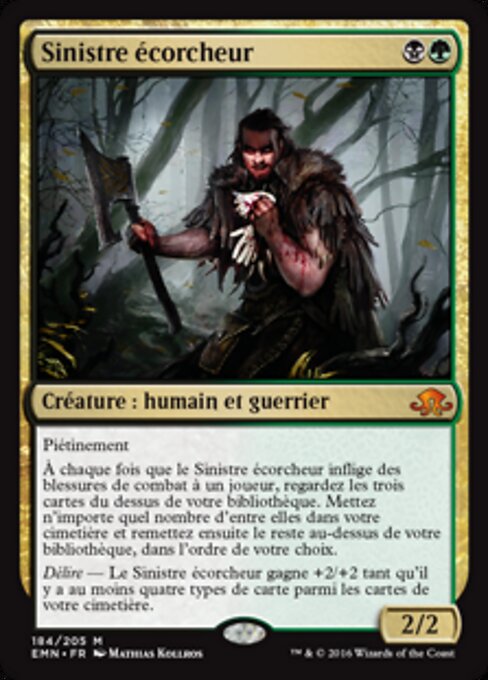 Sinistre écorcheur [FR]