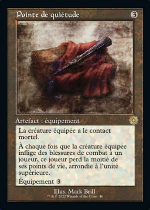 Pointe de quiétude [FR]