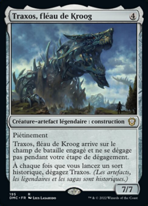 Traxos, fléau de Kroog [FR]