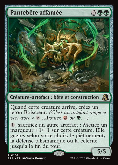 Pantebête affamée [FR] [FOIL]