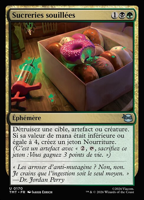 Sucreries souillées [FR]