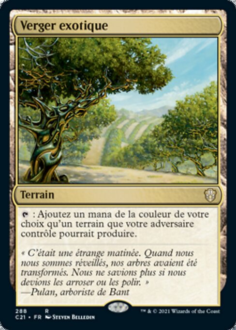 Verger exotique [FR]