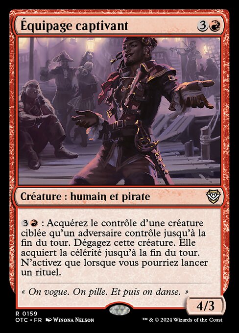 Équipage captivant [FR]