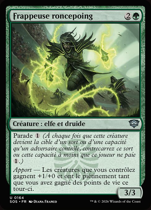 Frappeuse roncepoing [FR]
