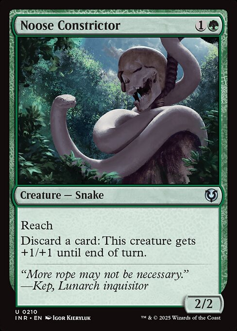 Noose Constrictor [FR]