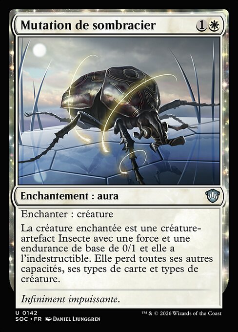Mutation de sombracier [FR]