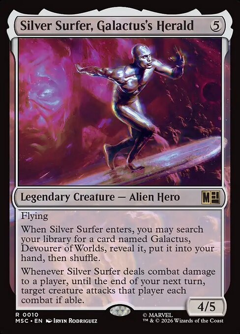 Silver Surfer, Galactus's Herald [FR]