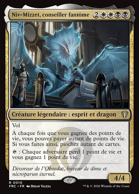 Niv-Mizzet, conseiller fantôme [FR]