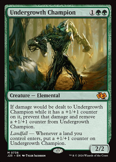 Undergrowth Champion [EN]