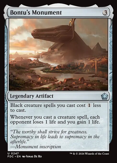 Bontu's Monument [EN]