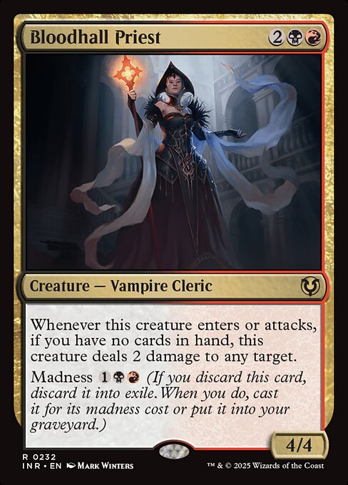 Bloodhall Priest [FR]
